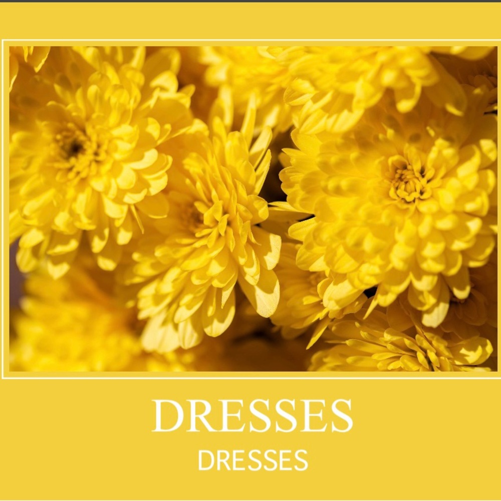DRESSES 🌼